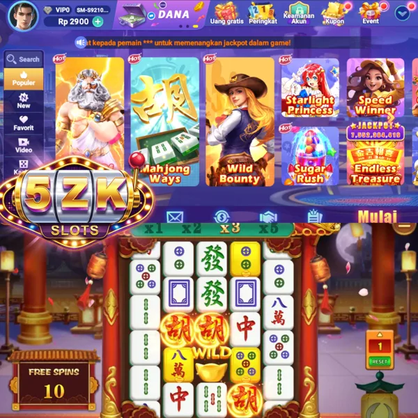 5ZK Maxwin Pola Gacor Hari Ini