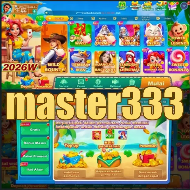 master333 Masuk