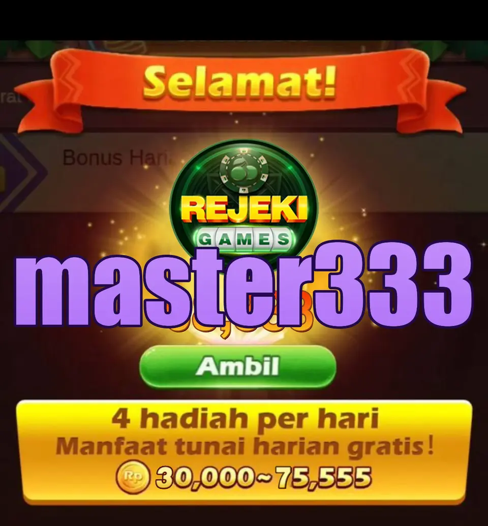 master333 Masuk