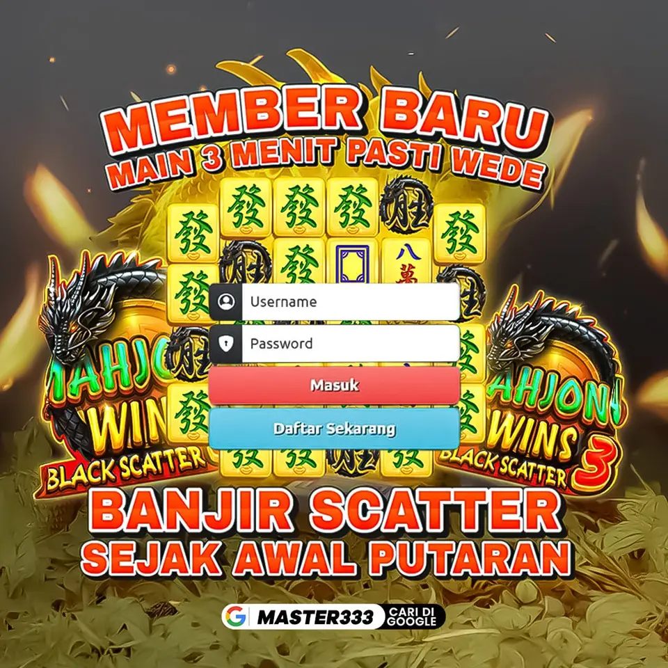 MASTER333 APK Resmi Unduh Indonesia