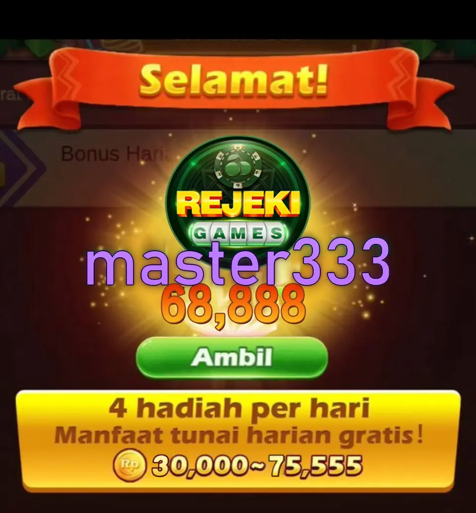 master333 Tangkapan Layar Resmi APK